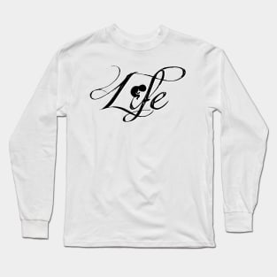 Pro-Life - Unborn Child Life Long Sleeve T-Shirt